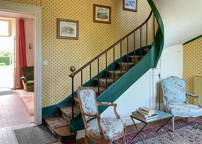 Casa de Férias Lovely In St Michel Dchavaignes