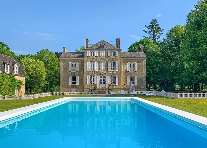 Casa de Férias Lovely In St Michel Dchavaignes